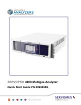 SERVOPRO 4900 Multigas Quick Start Guide Rev A05