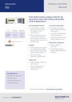 SERVOPRO FID Product Brochure