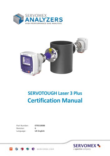 SERVOTOUGH FluegasExact 2700 Quick Start Manual 02700003D_1