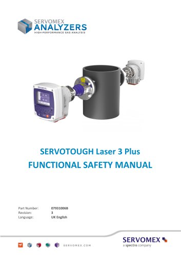 SERVOTOUGH Laser 3 Plus Functional Safety Manual 07931006B_3