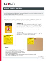 SpotSee®  TiltWatch Indicators