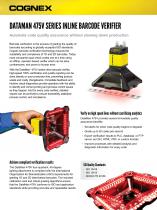 Datasheet DataMan 475V