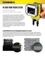 Datasheet In-Sight D900