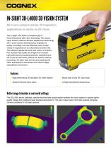 IN-SIGHT 3D-L4000 3D VISION SYSTEM