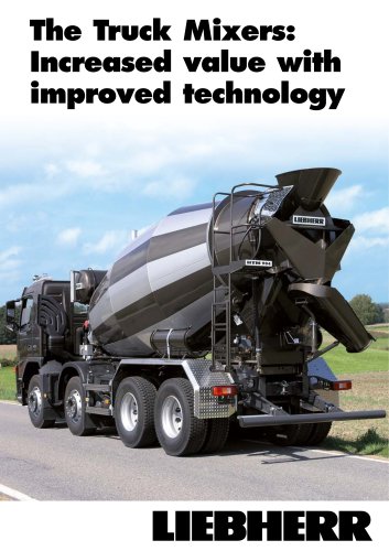 The Truck Mixers: Increased value with improved technology