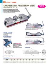 DOUBLE CNC PRECISION VISE_ HDL-4",6"