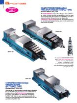HMAV Multi Power Fixed Angle Precision Vise (Extended Type) (6", 8")