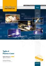 Tecnica di taglio plasma e laser - 1