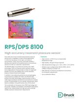 Druck RPS/DPS 8100 High accuracy resonant pressure sensor