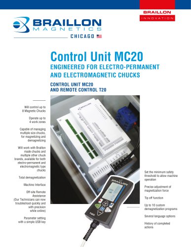 CONTROL UNIT MC20