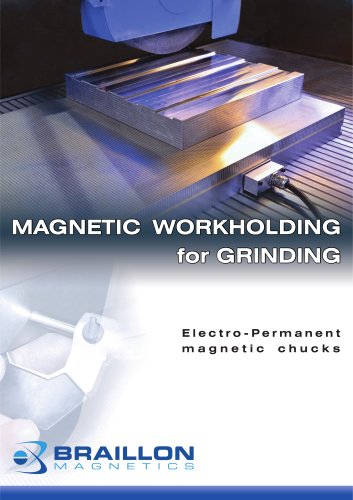 Electro-Permanent magnetic chucks for grinding