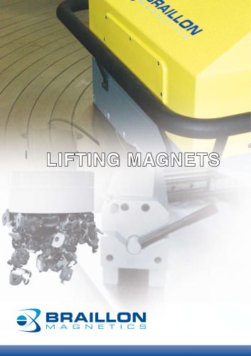 LIFTING MAGNETS