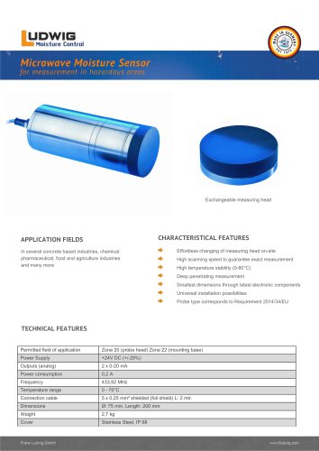 FL-ATEX Sensor