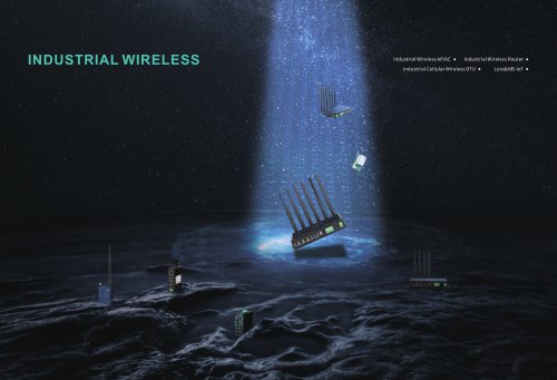 Industrial WiFi&Cellular