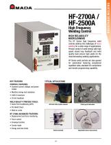 HF-2700A / HF-2500A