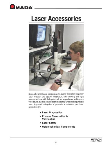 Laser Accessories