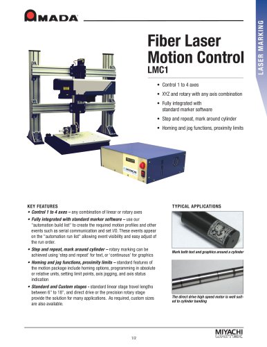 Laser Marker Motion