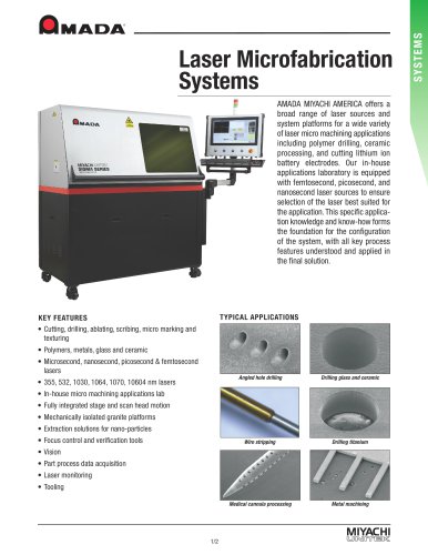 Laser Microfabrication