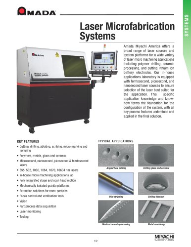 Laser Microfabrication System