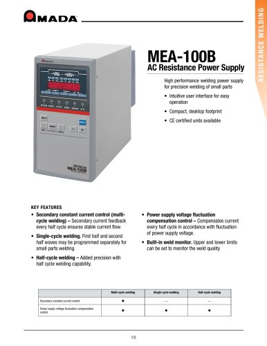 MEA-100B