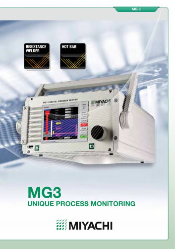 MG3 UNIQUE PROCESS MONITORING