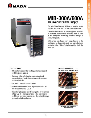 MIB-300A/600A