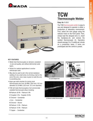 Thermocouple Welder - TCW