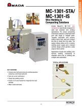 Wire Spot Welder and Compactor - MC-1301