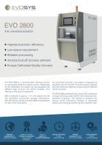 Datenblatt EVO 2800 englisch