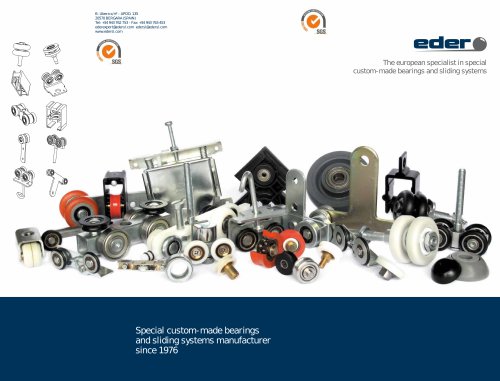 EDER BEARINGS