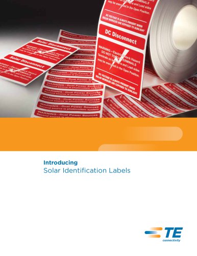 Solar Identification Labels