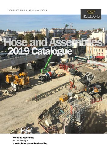 Hose and assemblies 2019 Catalogue