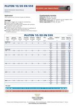 Gas e saldatura PLUTON 10 20 EN 559 