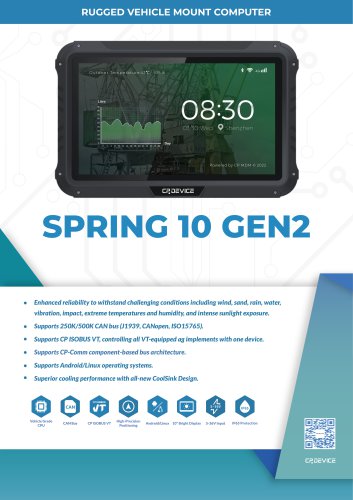 SPRING 10 GEN2