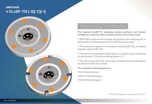 EASYLOCK ELxBP-112