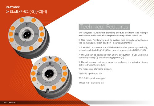 Easylock ELxBxf - 62