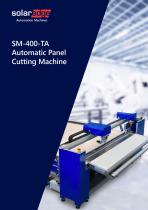 Automatic Panel Cutting Machines - SM400 series