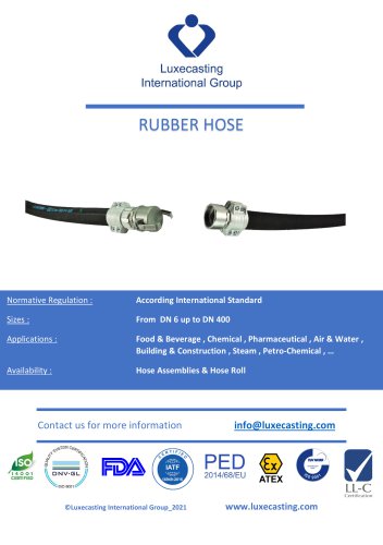 RUBBER HOSE