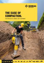 FOR SPECIALISTS: BOMAG LIGHT EQUIPMENT