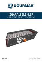 VIBRATING GRIZZLY SCREENS