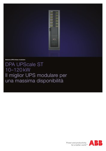 DPA UPScale - LA TECNOLOGIA MULTI-MASTER