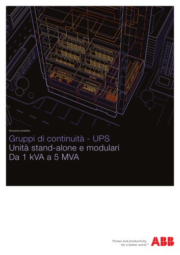 Panoramica del Prodotto: Disponibilità continua di energia protetta