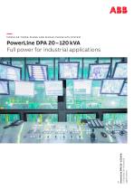 PowerLine DPA 20–120 kVA