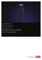 PowerScale 10 - 50 kVA - Massima disponibilità