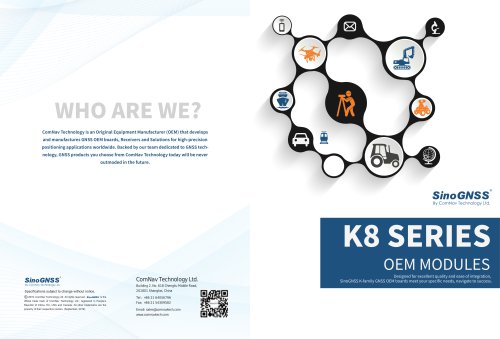 K8-series Contrast Datasheet(K803/K823)