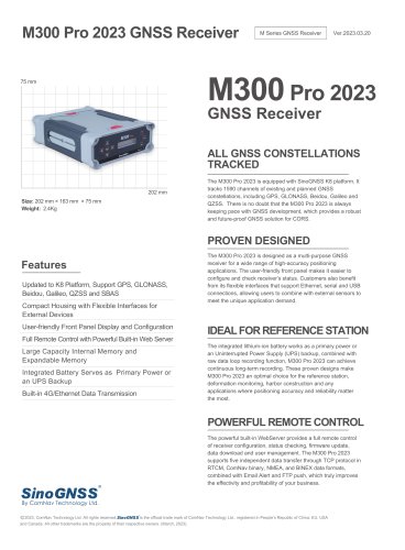 M300 Pro 2023 GNSS Receiver