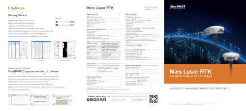 Mars Laser RTK