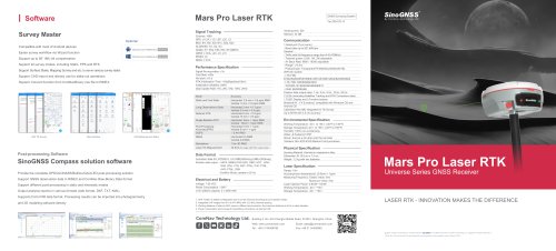 Mars Pro Laser RTK