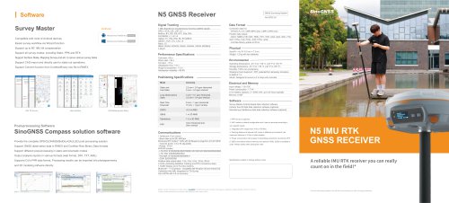 N5 IMU GNSS Receiver