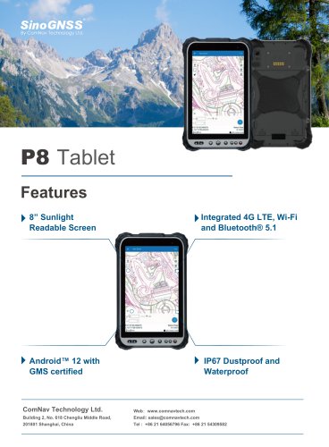 P8 Tablet